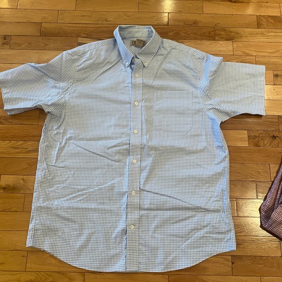 Duluth Trading Co Mens Size L Short Sleeve Button Up Casual Work Shirt Lot of 5 - Picture 5 of 9